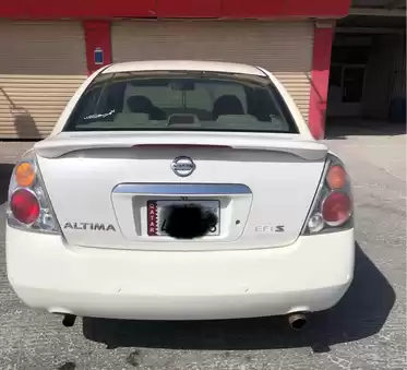 Utilisé Nissan Altima À vendre au Al-Sadd , Doha #5626 - 1  image 